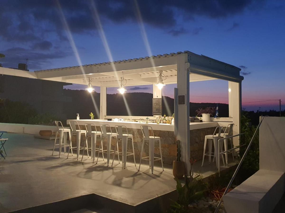 Milatos Village Cretan Agrotourism Hotel Exterior foto