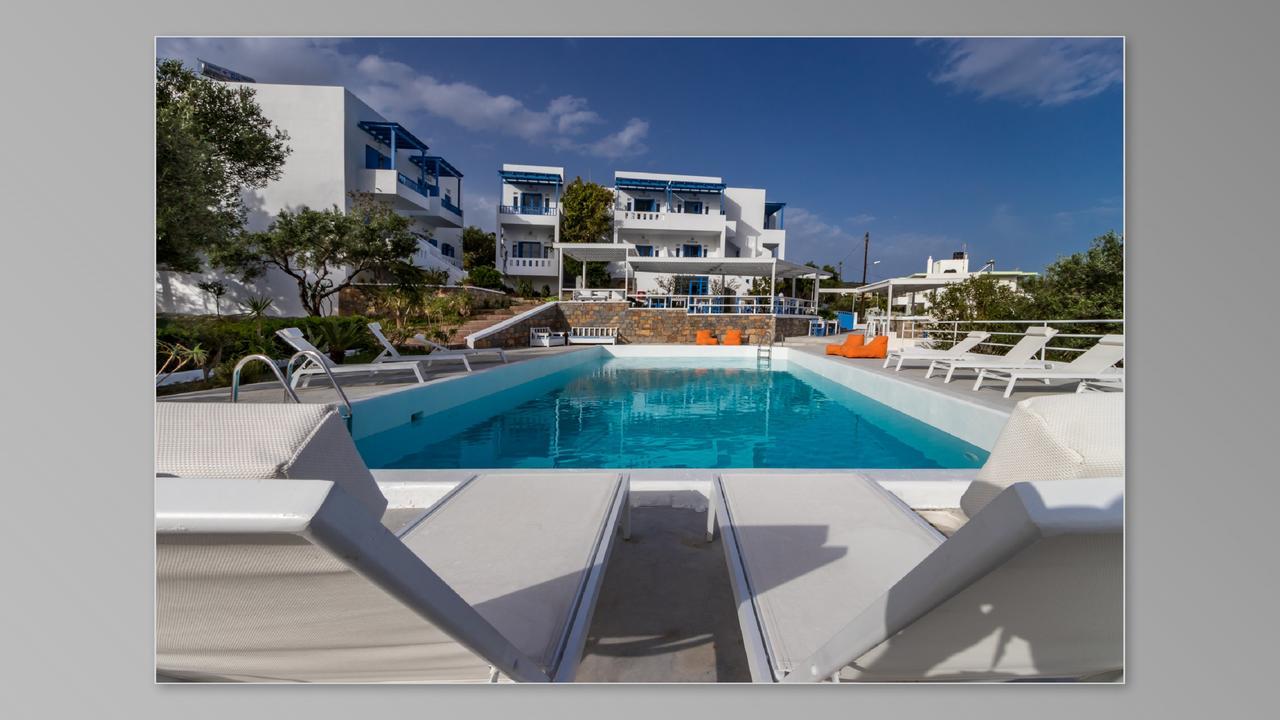 Milatos Village Cretan Agrotourism Hotel Exterior foto