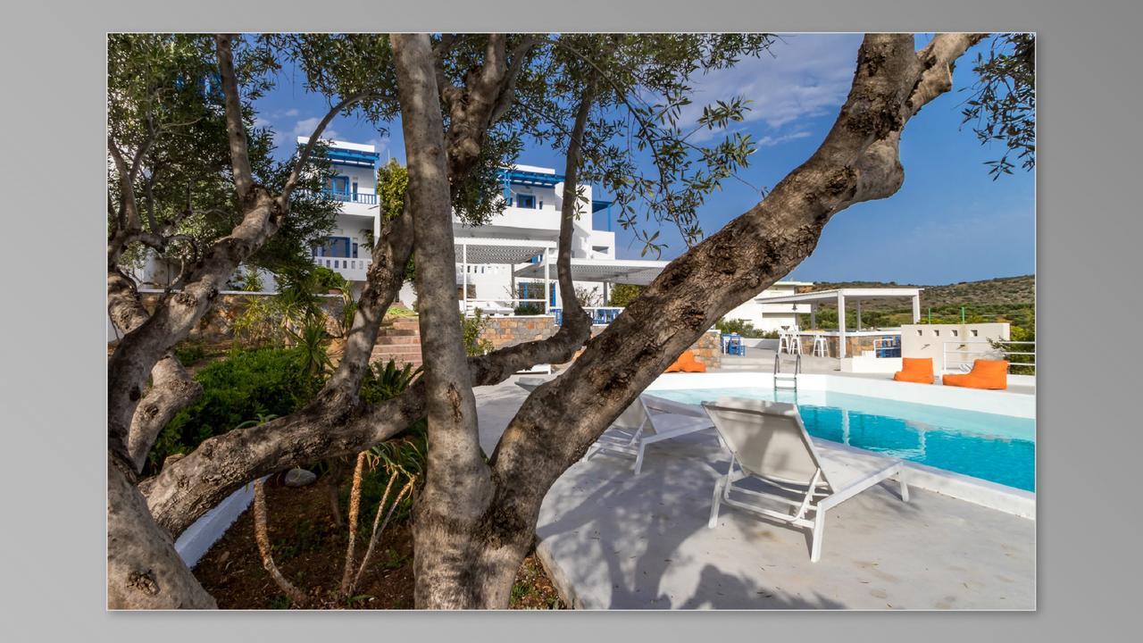 Milatos Village Cretan Agrotourism Hotel Exterior foto